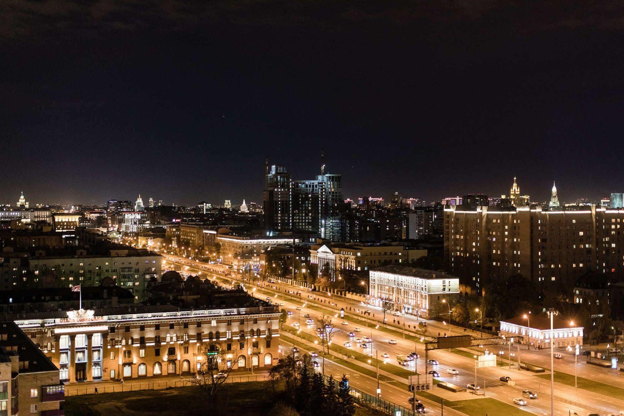Hotel Hyatt Regency Moscow Petrovsky Park Exteriér fotografie